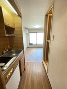廊下 ＹＯＵハイム衣摺Ⅱ番館
