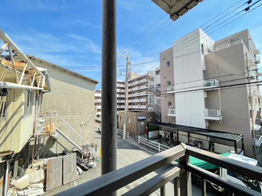 室内からの展望 ＹＯＵハイム衣摺Ⅱ番館