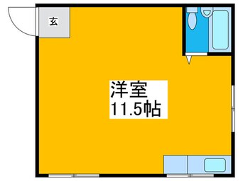 間取図 第２エミネンス長居