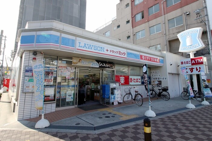 ローソンドラッグミック庄内店(コンビニ)まで430m エレメンタリ－プレイス