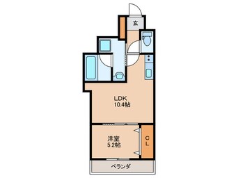 間取図 スプランデッィッド京橋EAST