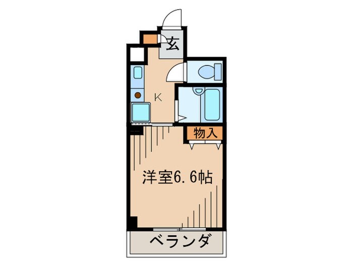 間取り図 ブル－ム武庫之荘