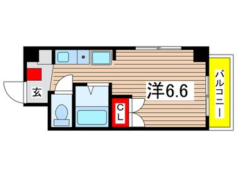 間取図 ブル－ム武庫之荘