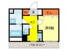 ＧＲＯＯＶＥ川西多田 1Kの間取り