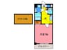 ＧＲＯＯＶＥ川西多田 1Kの間取り