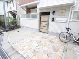 エントランス部分