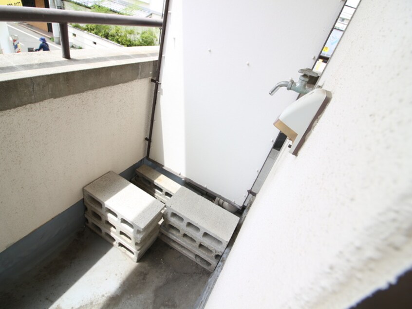 洗濯機置場 伊丹ハイツ