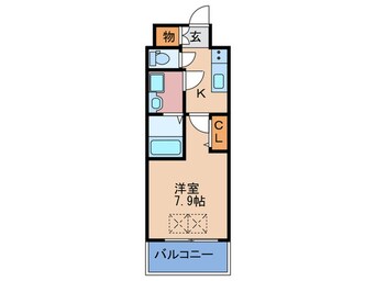 間取図 NORTH VILLAGE伍番館