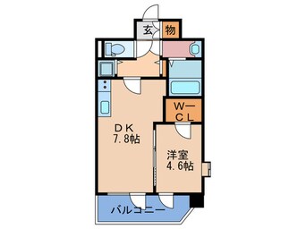 間取図 NORTH VILLAGE伍番館