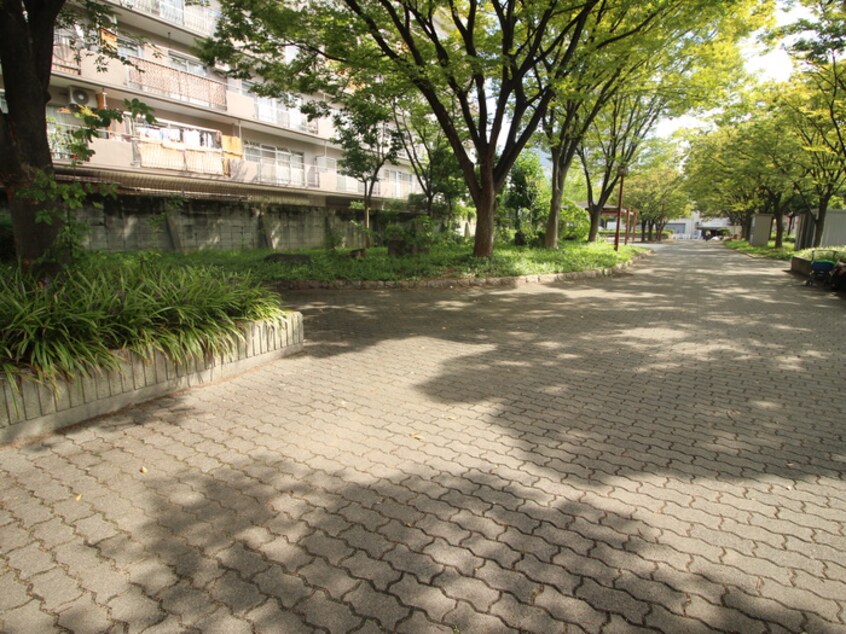 中津中央公園(公園)まで150m NORTH VILLAGE伍番館