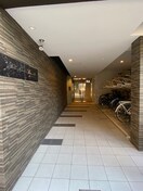 エントランス部分 ノーブルスクエア新町