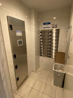 エントランス部分