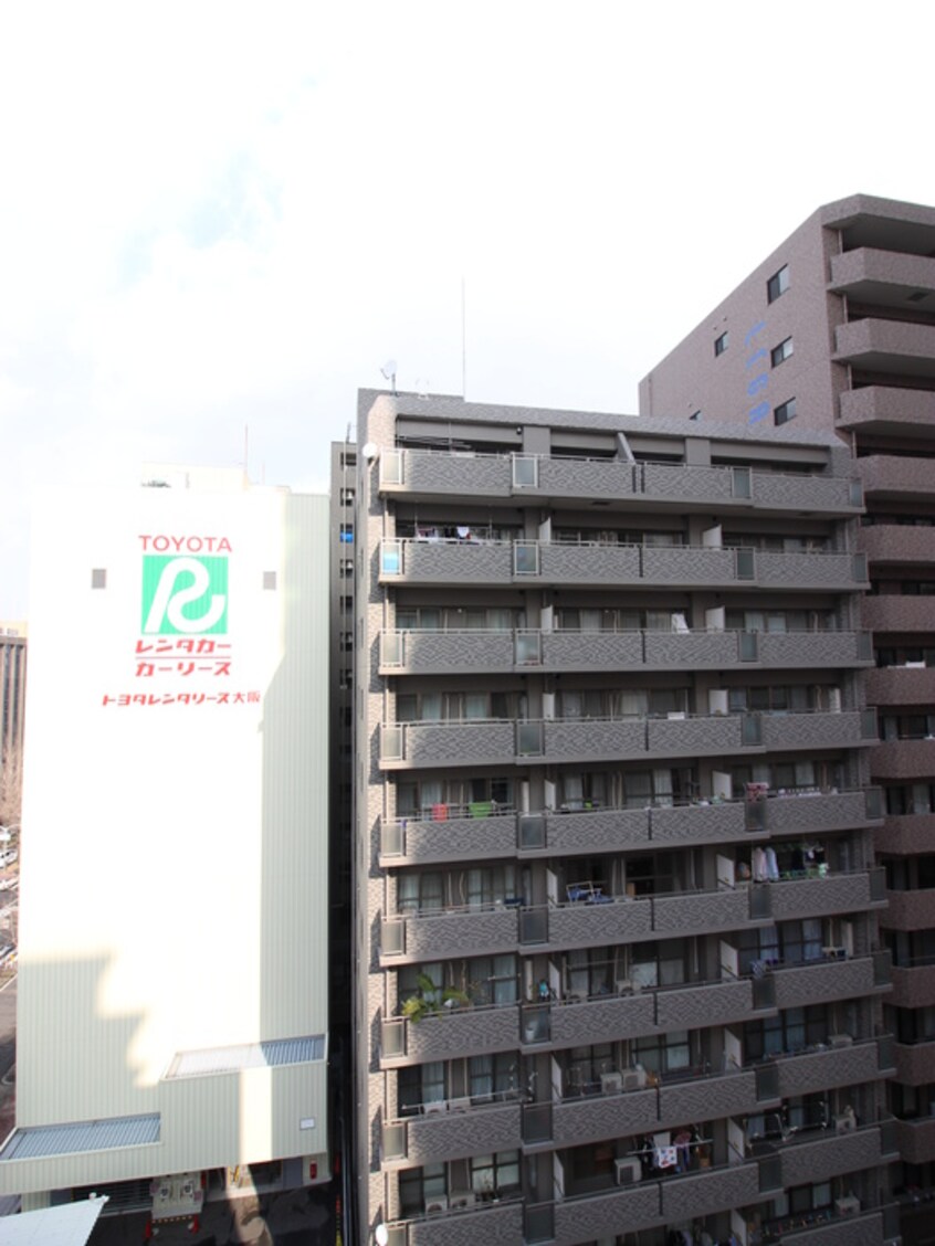 室内からの展望 ノーブルスクエア新町