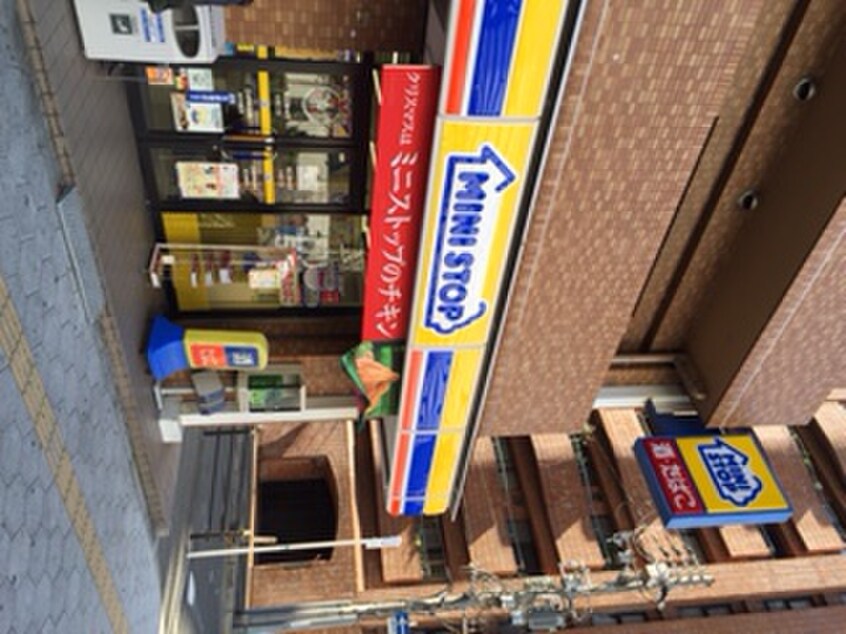 ミニストップ北堀江(コンビニ)まで500m ノーブルスクエア新町