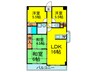 レオパレスノア－ズア－ク住之江 4LDKの間取り