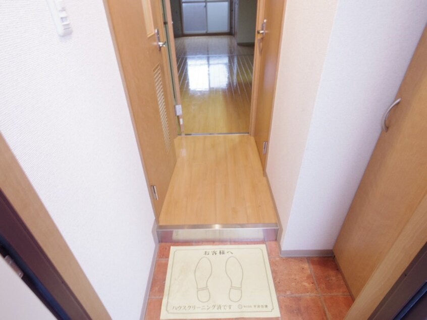 玄関 リアライズJR藤森