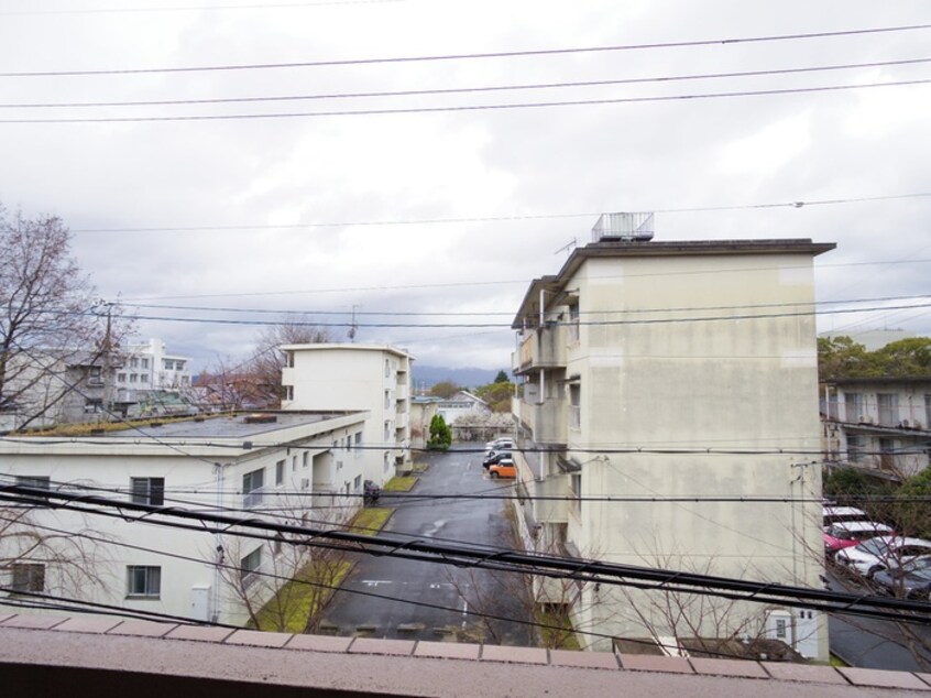 室内からの展望 リアライズJR藤森