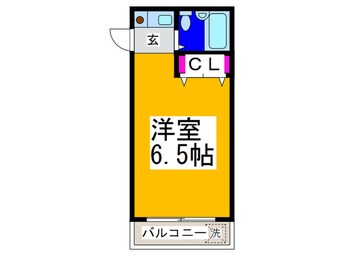 間取図 メゾンポエム