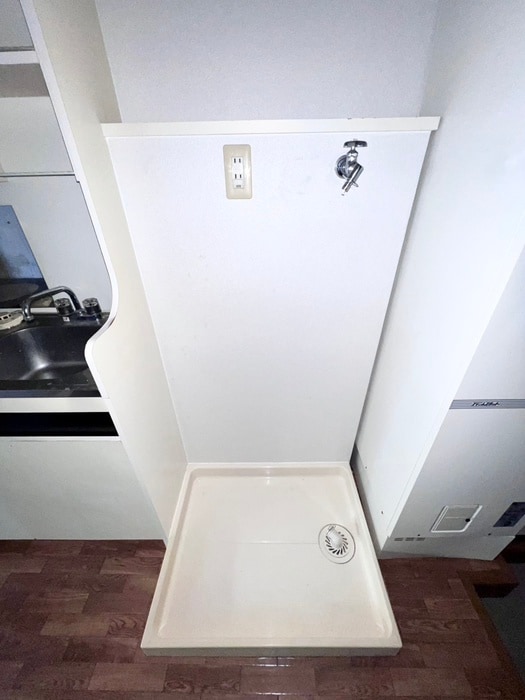 洗濯機置場 エンデバー武庫之荘