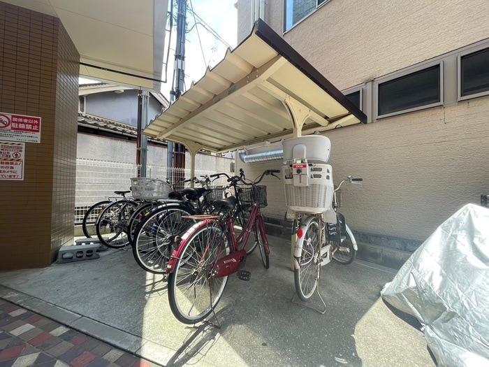 駐輪場 スタツィオーネ中百舌鳥