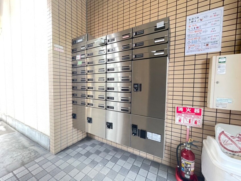 建物設備 スタツィオーネ中百舌鳥