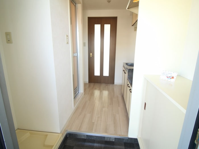 玄関 スタツィオーネ中百舌鳥