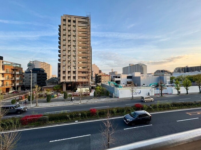 室内からの展望 メゾネット中町