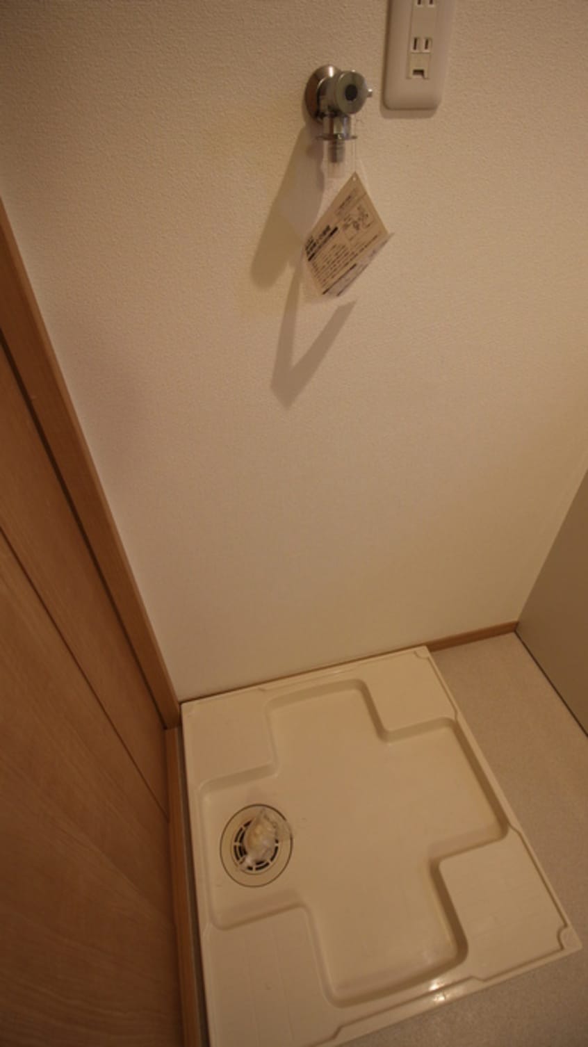 洗濯機置場 アジール・アン