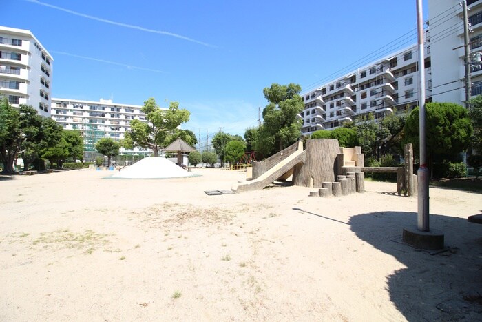 水尾東公園(公園)まで550m ハイツシロ