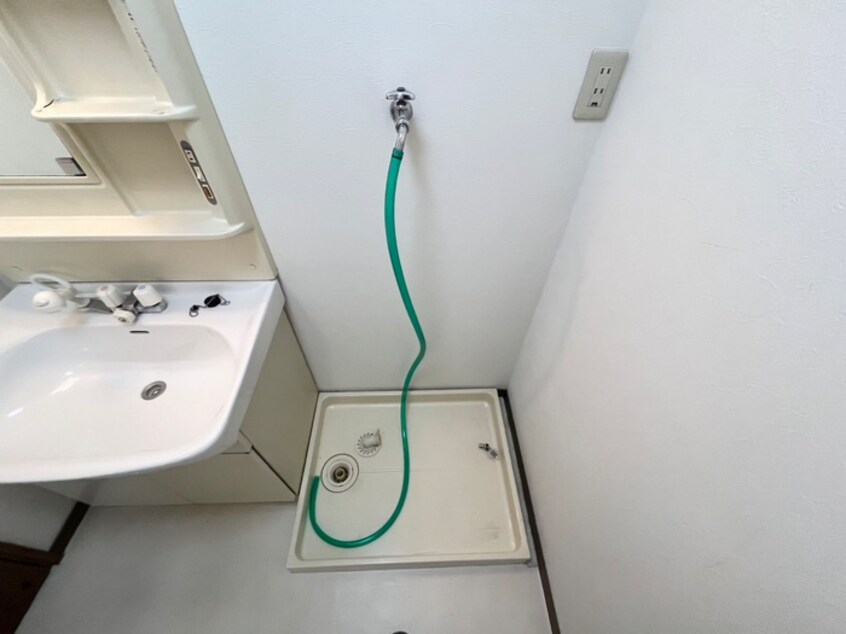 洗濯機置場 メゾン辻田
