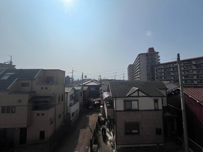 室内からの展望 メゾン辻田