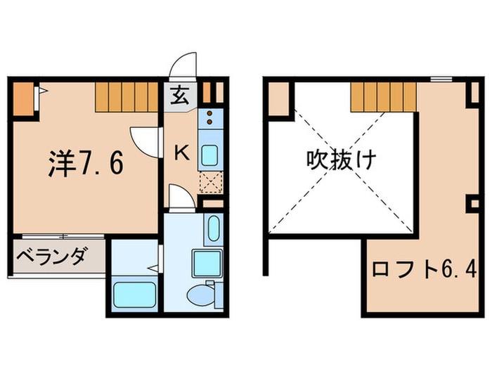 間取り図 Ｐｌａｉｓｉｒ