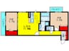 Ｇｒａｎ　Ｓｏｐｈｉａ 2LDKの間取り