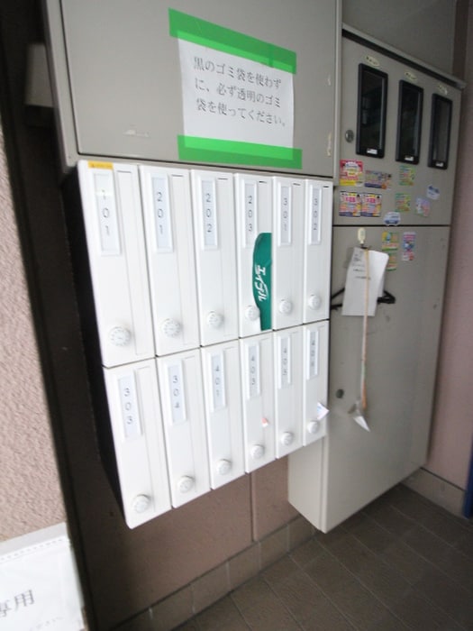 建物設備 カ－サ上汐