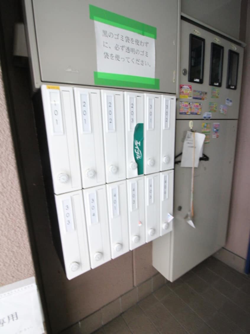 建物設備 カ－サ上汐