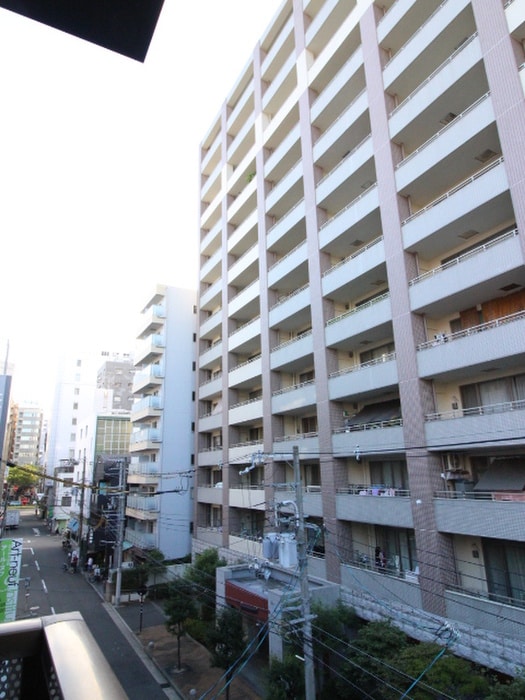室内からの展望 カ－サ上汐