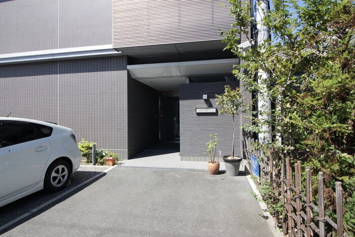 エントランス部分 エスパシオ離宮