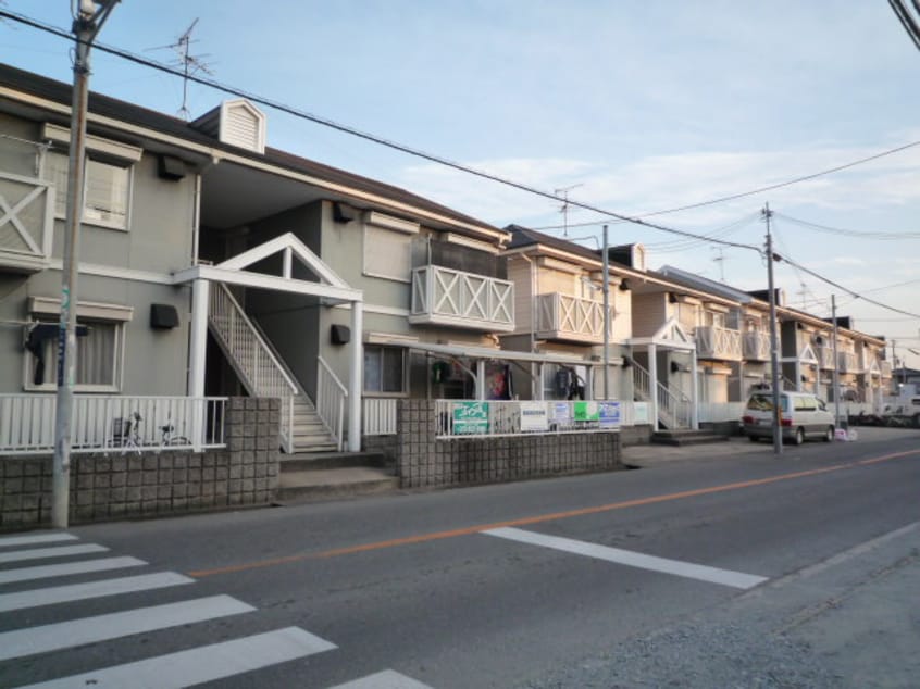 外観写真 ハイツヒミコＡ棟