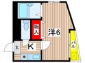 ニチエーマンションの間取図