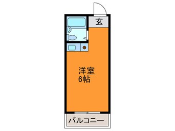 間取図 タチバナコ－ポ