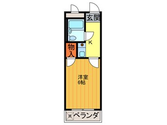 間取図 タチバナコ－ポ