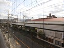 室内からの展望 タチバナコ－ポ
