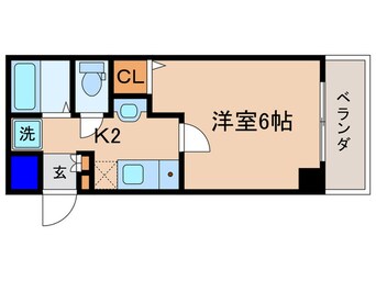 間取図 KDXレジデンス西大路