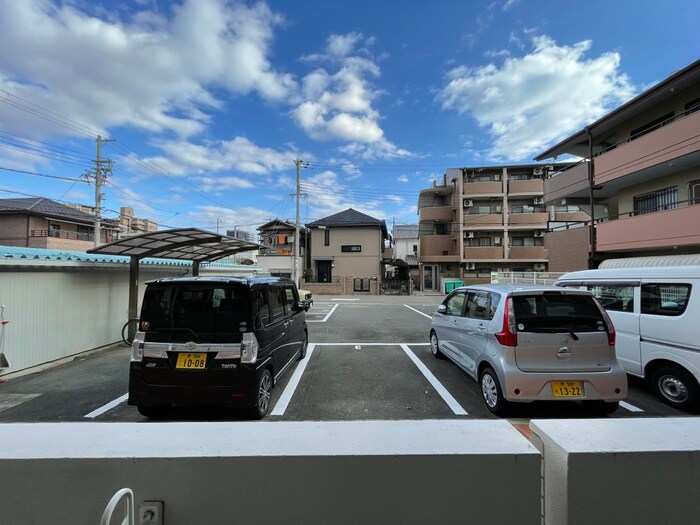 室内からの展望 ロイヤルオーク中百舌鳥