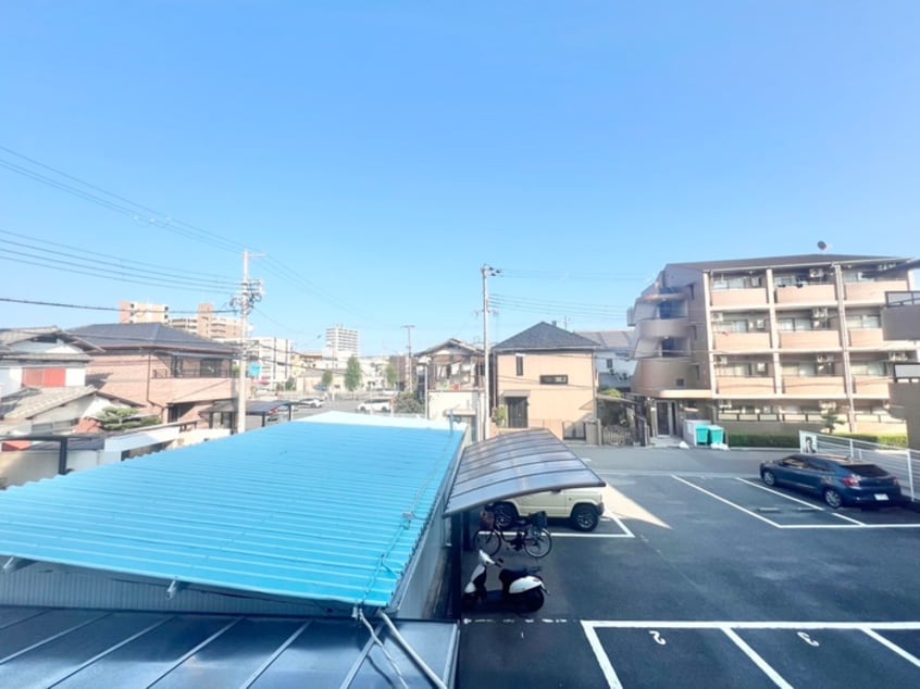 室内からの展望 ロイヤルオーク中百舌鳥