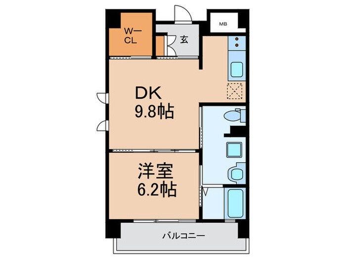 間取り図 レジデンス八楽
