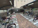 駐輪場 レジデンス八楽
