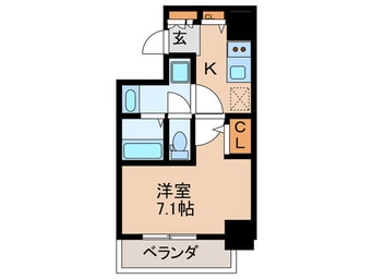 間取図 アドバンス上町台シュタット