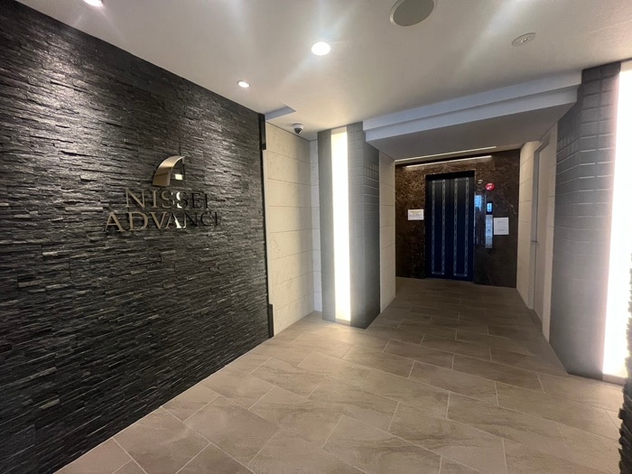 エントランス部分 アドバンス上町台シュタット