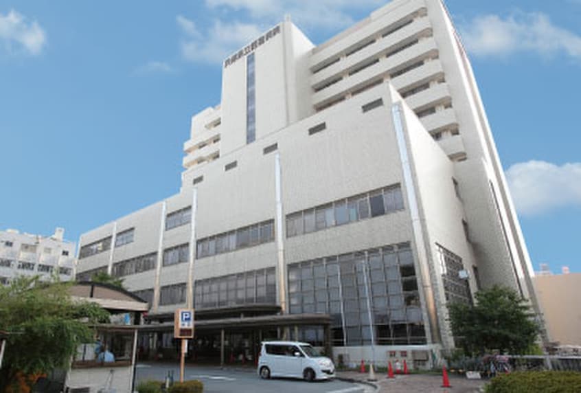 兵庫県立西宮病院(病院)まで650m ジュネス夙川